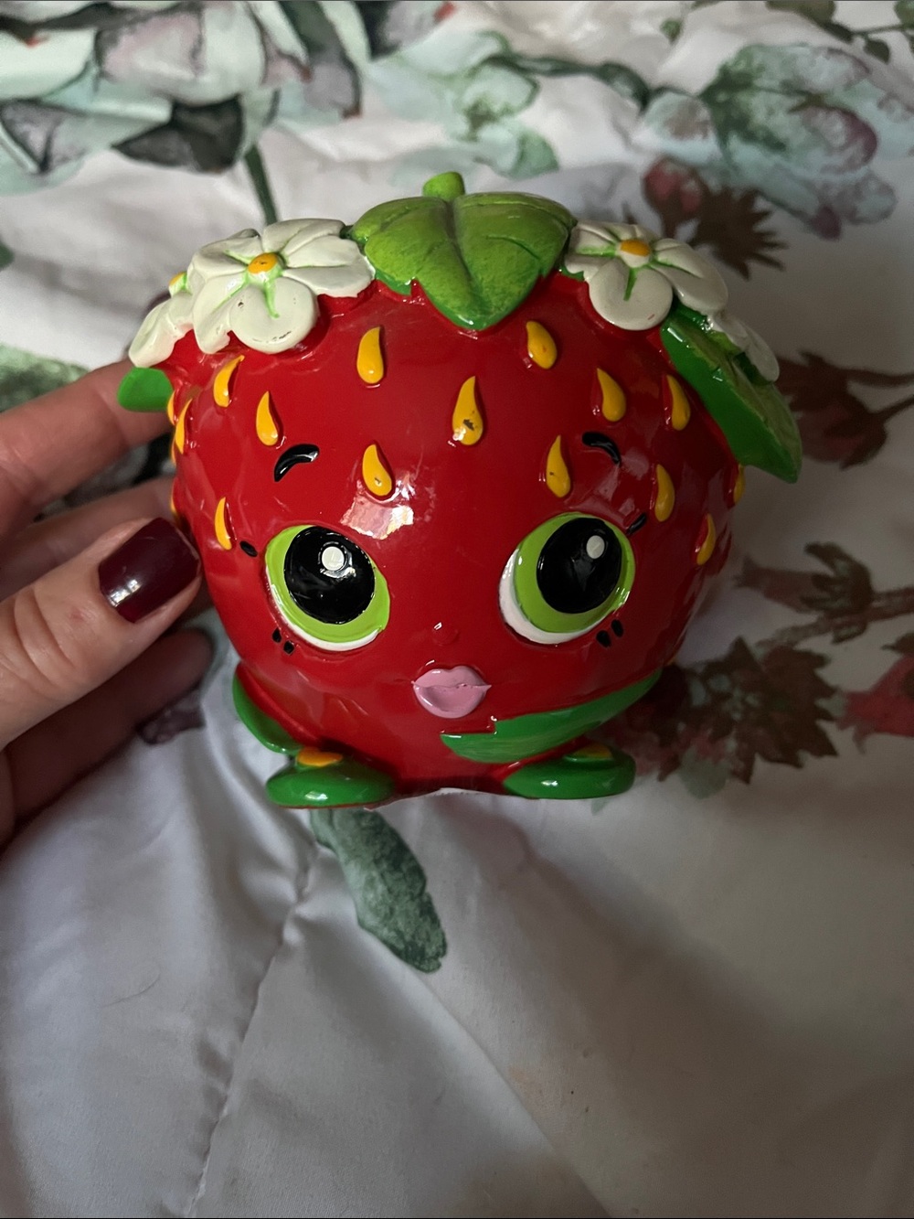Strawberry Toothbrush Holder